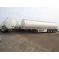 3 axle 52000L Aluminum fuel tanker semi trailer